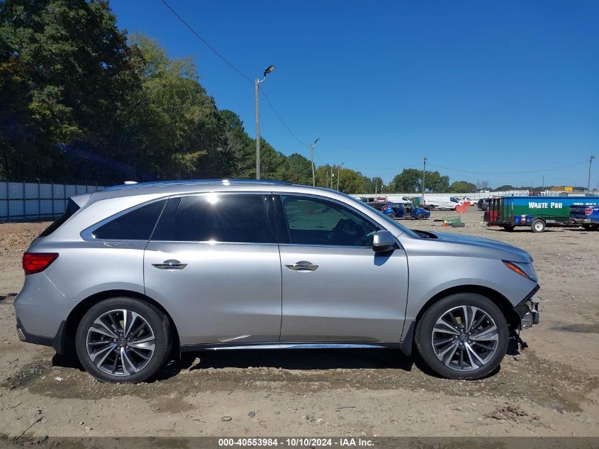 2020 Acura Mdx Technology Package VIN: 5J8YD3H58LL006688 Lot: 40553984