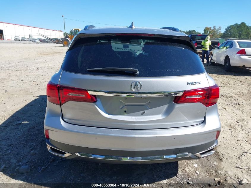 2020 Acura Mdx Technology Package VIN: 5J8YD3H58LL006688 Lot: 40553984