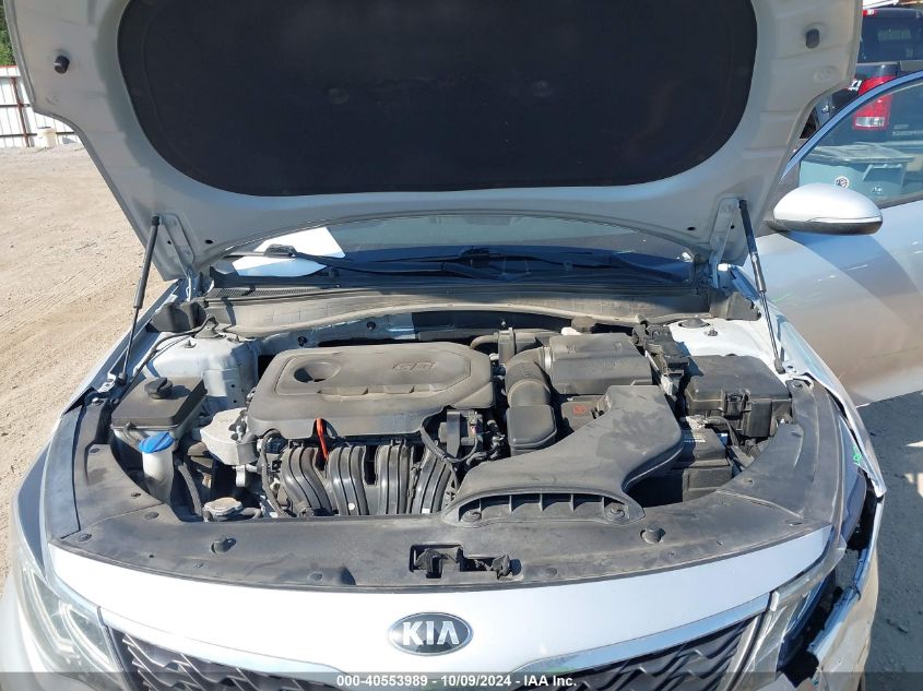 VIN 5XXGT4L33KG341428 2019 KIA Optima, LX no.10