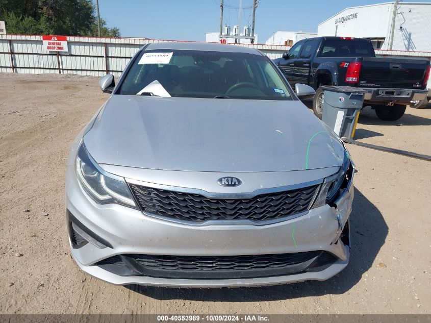 5XXGT4L33KG341428 2019 Kia Optima Lx