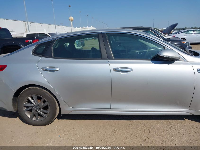 5XXGT4L33KG341428 2019 Kia Optima Lx