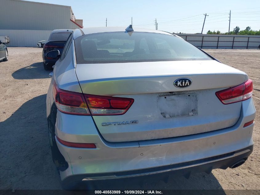 5XXGT4L33KG341428 2019 Kia Optima Lx