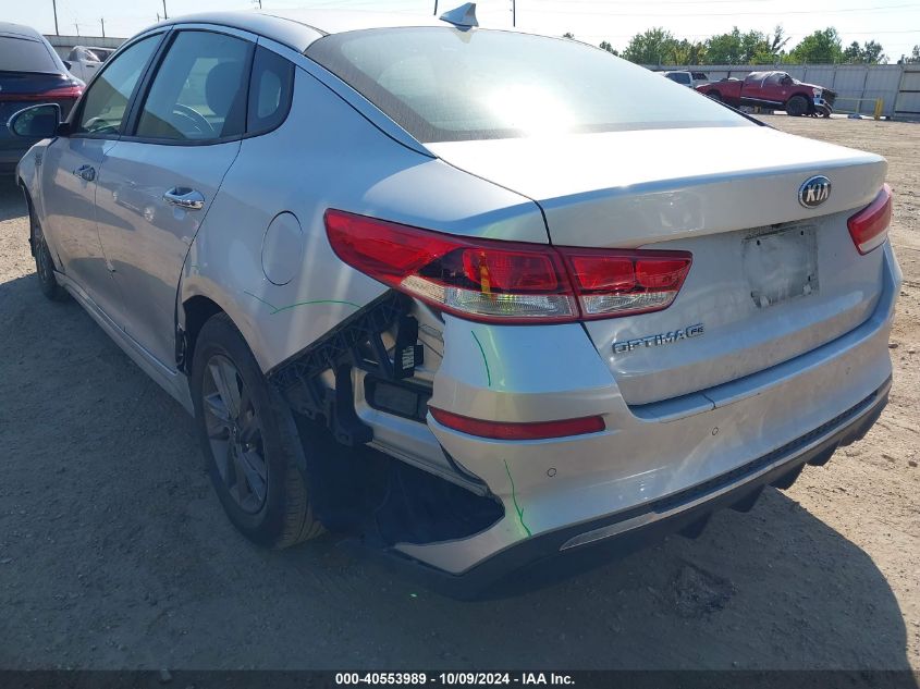 5XXGT4L33KG341428 2019 Kia Optima Lx