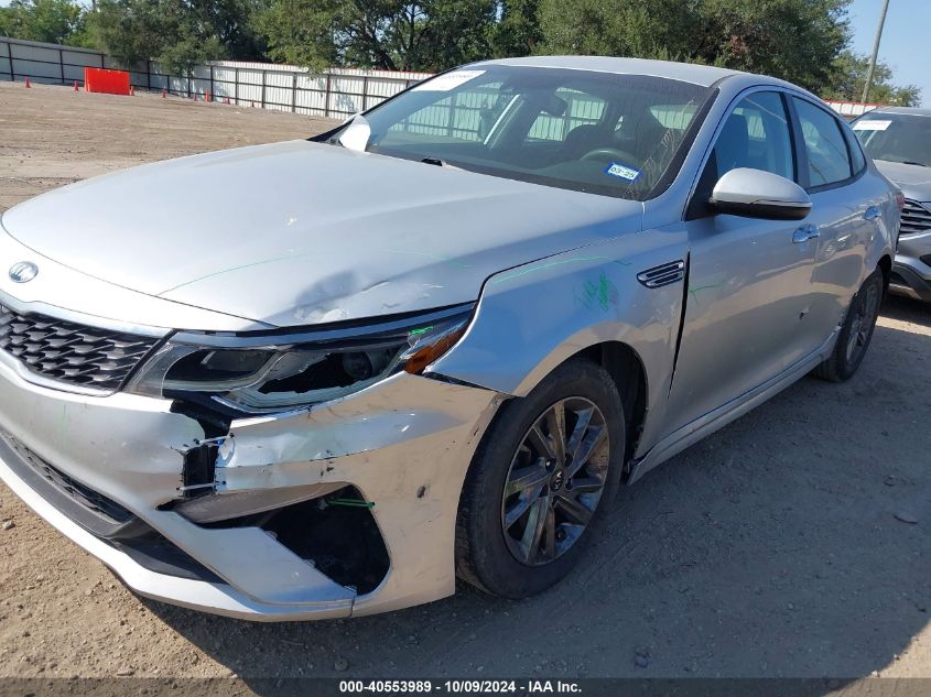 5XXGT4L33KG341428 2019 Kia Optima Lx