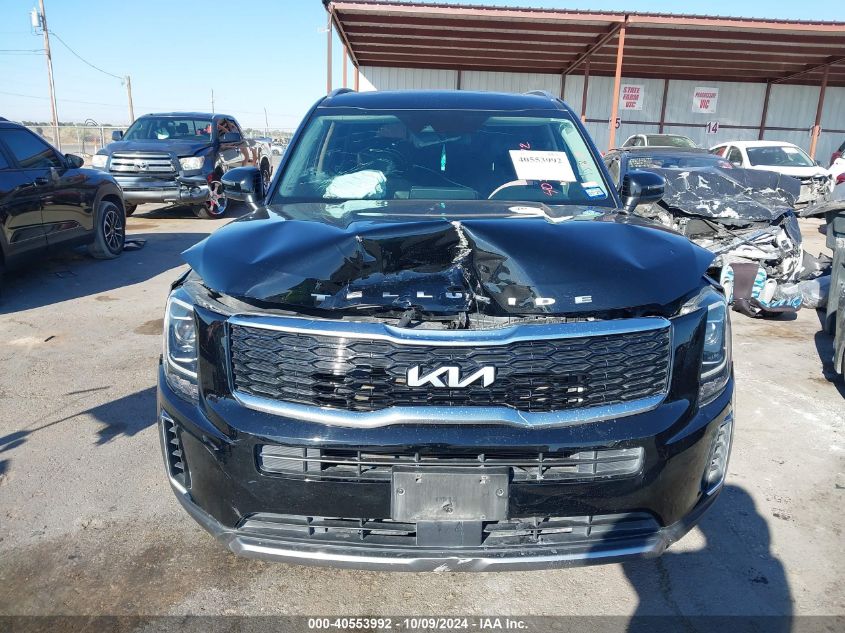 5XYP6DHC2NG245631 2022 Kia Telluride S