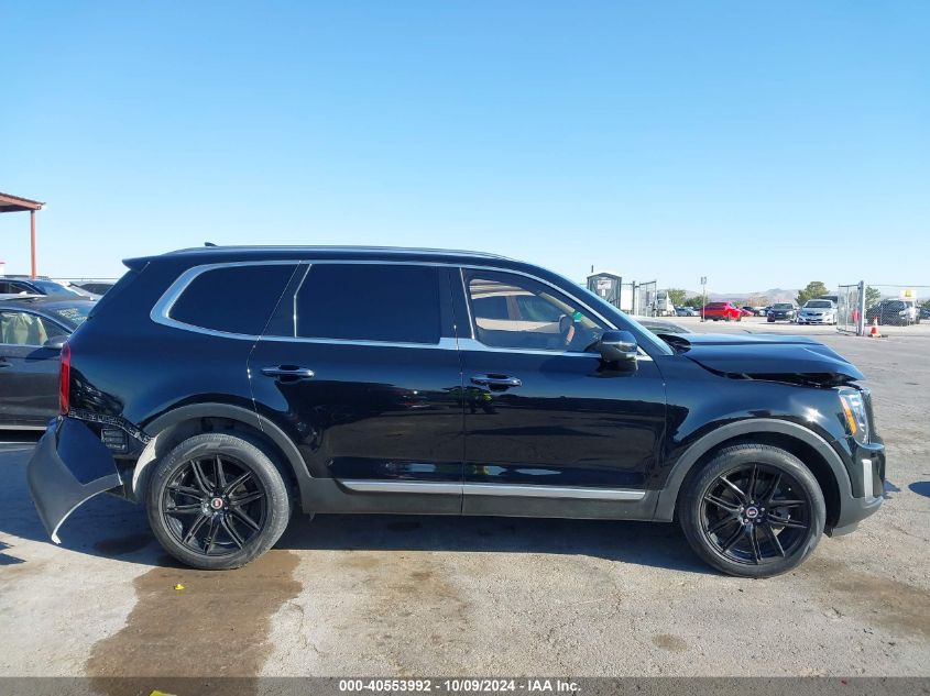 5XYP6DHC2NG245631 2022 Kia Telluride S