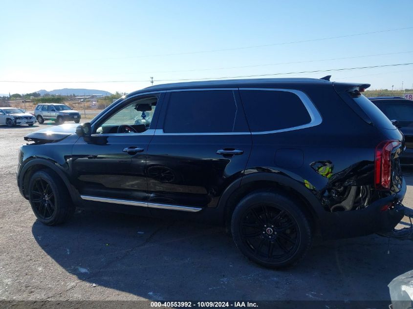 5XYP6DHC2NG245631 2022 Kia Telluride S