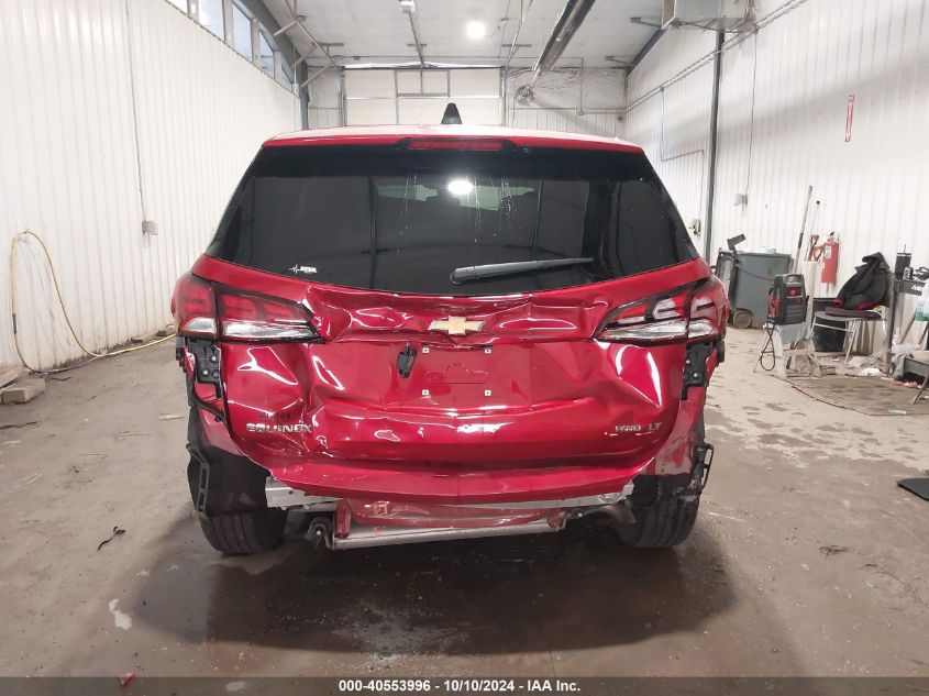 3GNAXUEG1PS130053 2023 Chevrolet Equinox Awd Lt