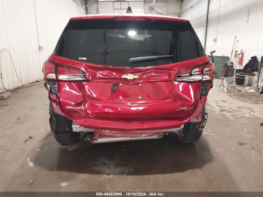 3GNAXUEG1PS130053 2023 Chevrolet Equinox Awd Lt