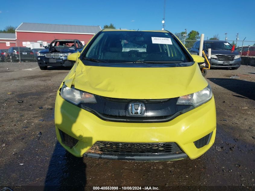 2016 Honda Fit Lx VIN: JHMGK5H5XGX002716 Lot: 40553998