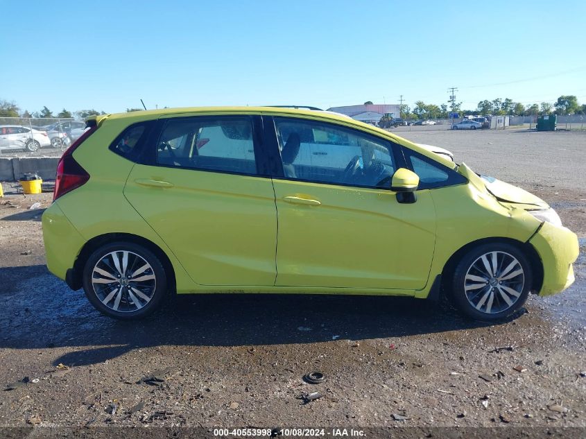 2016 Honda Fit Lx VIN: JHMGK5H5XGX002716 Lot: 40553998