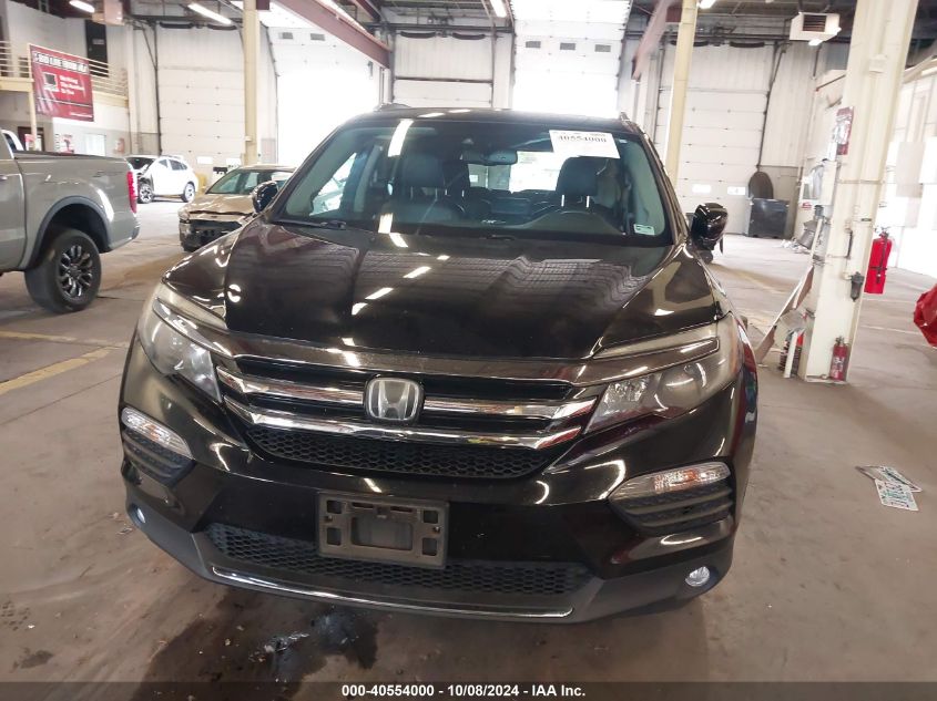 5FNYF6H9XJB020914 2018 Honda Pilot Touring