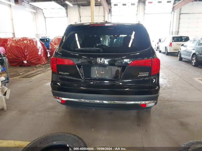 5FNYF6H9XJB020914 2018 Honda Pilot Touring