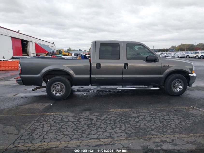 2003 Ford F-250 Lariat/Xl/Xlt VIN: 1FTNW20L33ED55939 Lot: 40554021