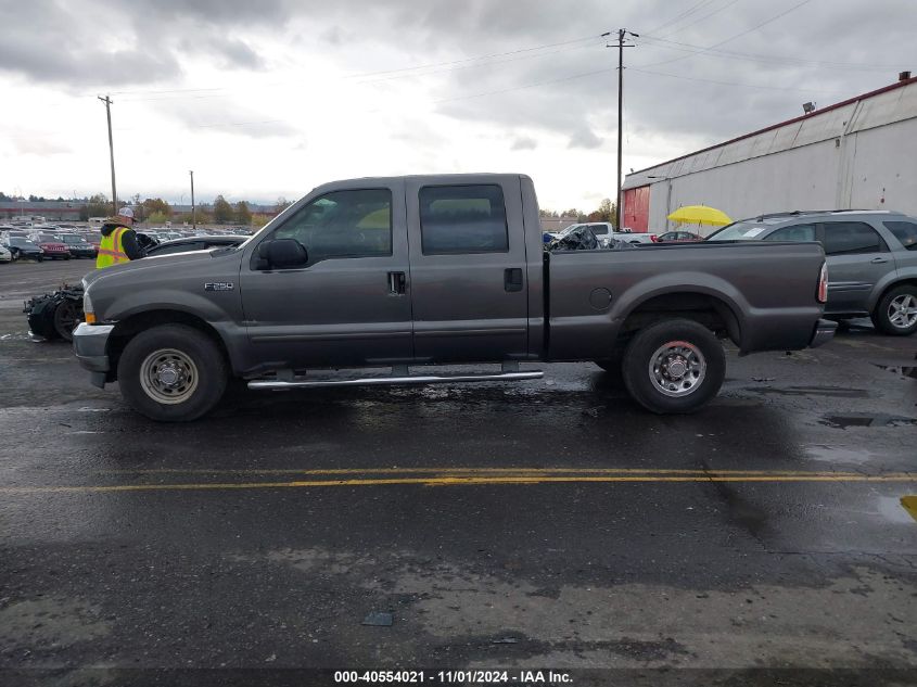 2003 Ford F-250 Lariat/Xl/Xlt VIN: 1FTNW20L33ED55939 Lot: 40554021