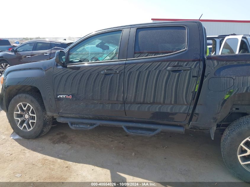 2021 GMC Canyon At4 VIN: 1GTG6FEN9M1213887 Lot: 40554026