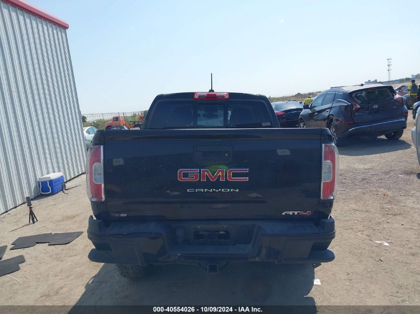 2021 GMC Canyon At4 VIN: 1GTG6FEN9M1213887 Lot: 40554026