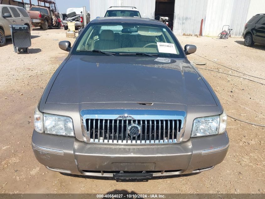 2006 Mercury Grand Marquis Ls VIN: 2MEFM75V56X617138 Lot: 40554027