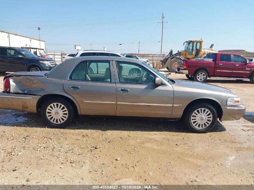 2006 Mercury Grand Marquis Ls VIN: 2MEFM75V56X617138 Lot: 40554027