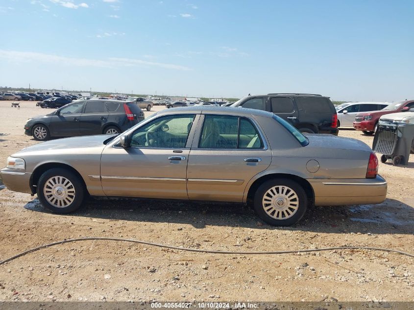 2006 Mercury Grand Marquis Ls VIN: 2MEFM75V56X617138 Lot: 40554027