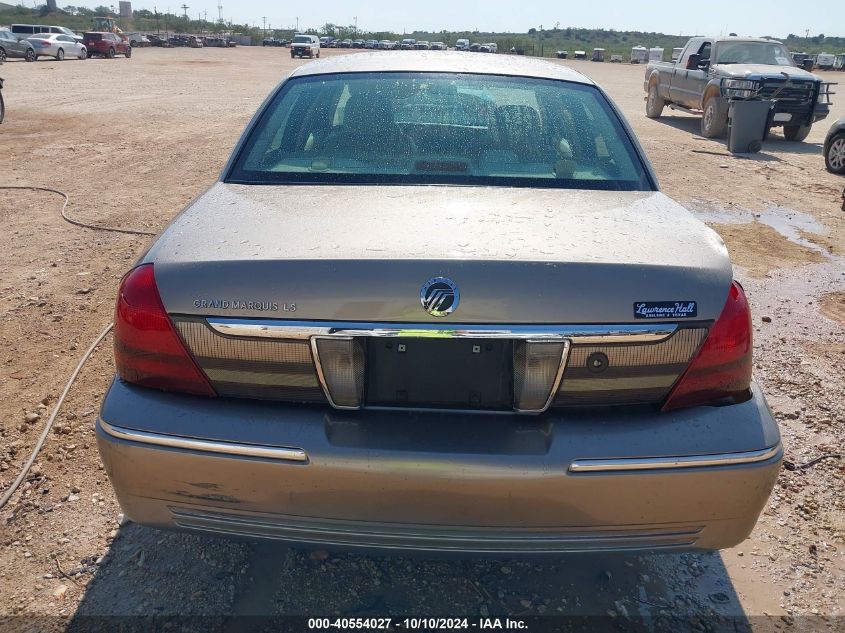 2006 Mercury Grand Marquis Ls VIN: 2MEFM75V56X617138 Lot: 40554027