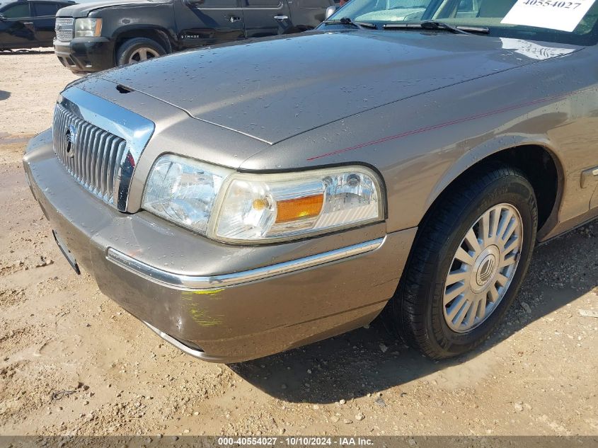 2006 Mercury Grand Marquis Ls VIN: 2MEFM75V56X617138 Lot: 40554027