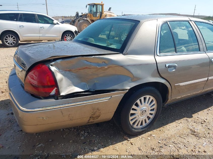 2006 Mercury Grand Marquis Ls VIN: 2MEFM75V56X617138 Lot: 40554027