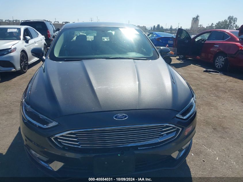 2017 Ford Fusion Energi Se Luxury VIN: 3FA6P0PU0HR379646 Lot: 40554031