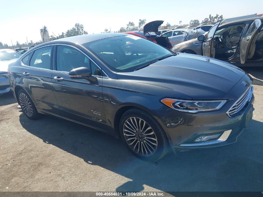 3FA6P0PU0HR379646 2017 FORD FUSION - Image 1