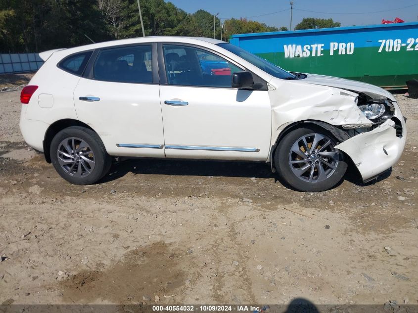 JN8AS5MT8DW530854 2013 Nissan Rogue S