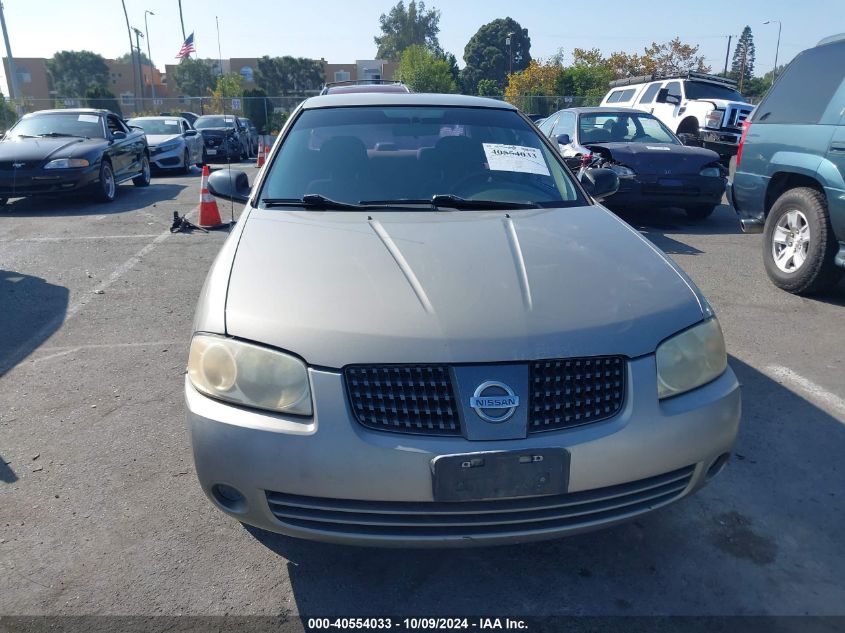 2005 Nissan Sentra 1.8 VIN: 3N1CB51D05L587481 Lot: 40554033