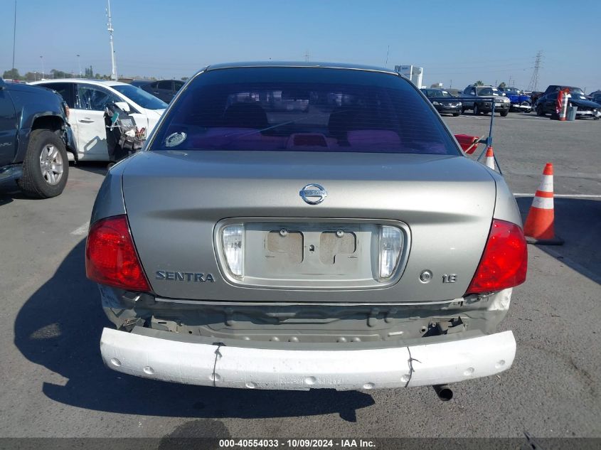 2005 Nissan Sentra 1.8 VIN: 3N1CB51D05L587481 Lot: 40554033