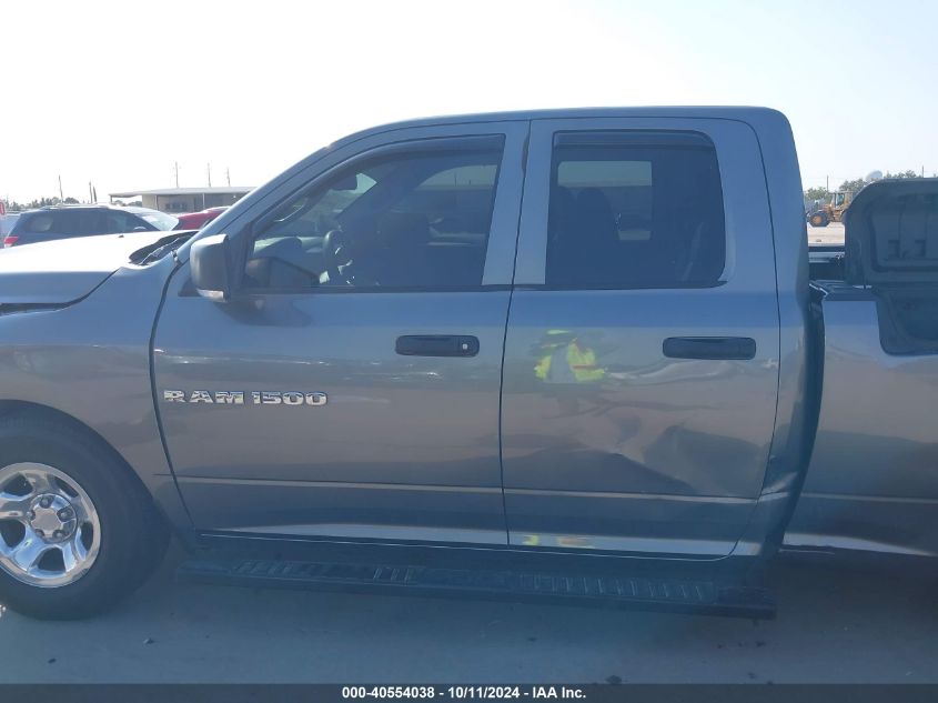 1C6RD6FP0CS313441 2012 Ram 1500 St