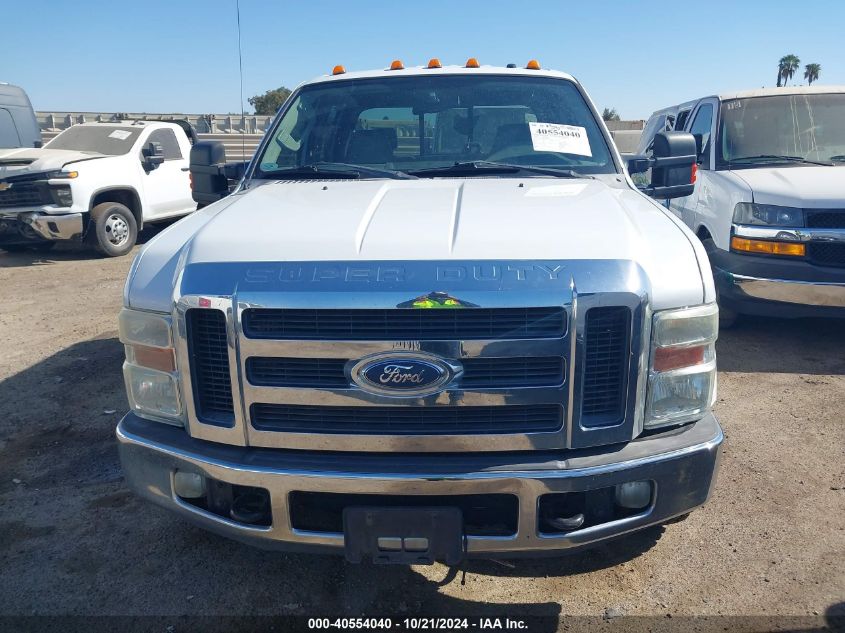 2008 Ford F350 Super Duty VIN: 1FTWW32R18EA64164 Lot: 40554040