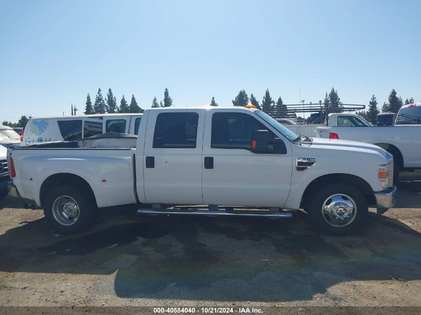 2008 Ford F350 Super Duty VIN: 1FTWW32R18EA64164 Lot: 40554040