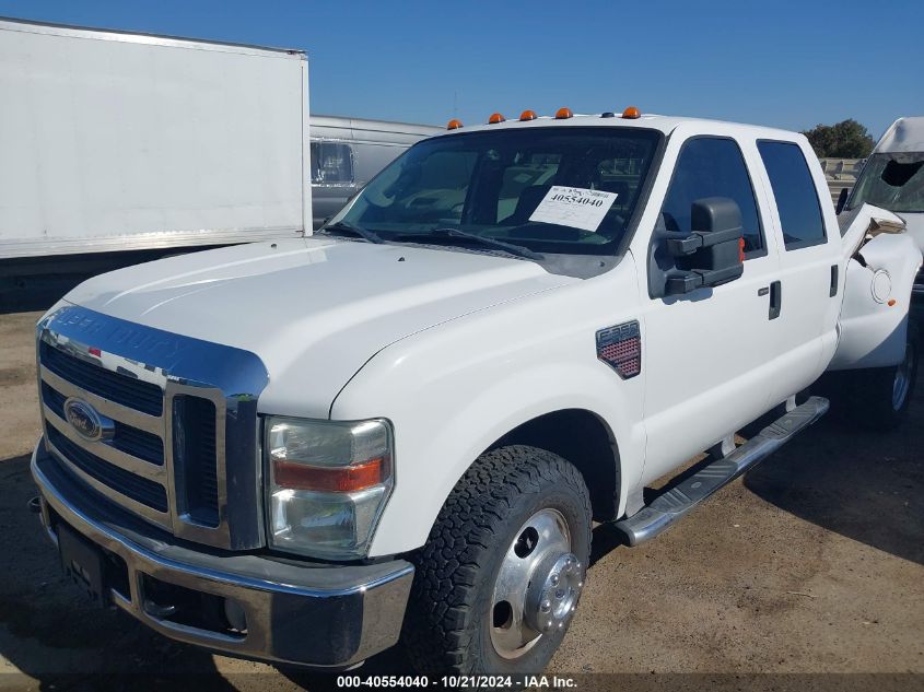 2008 Ford F350 Super Duty VIN: 1FTWW32R18EA64164 Lot: 40554040