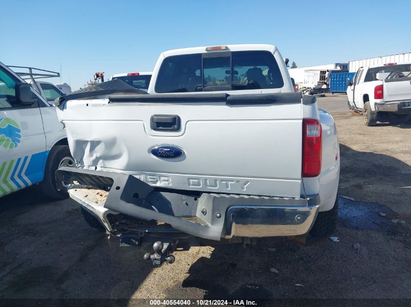 2008 Ford F350 Super Duty VIN: 1FTWW32R18EA64164 Lot: 40554040