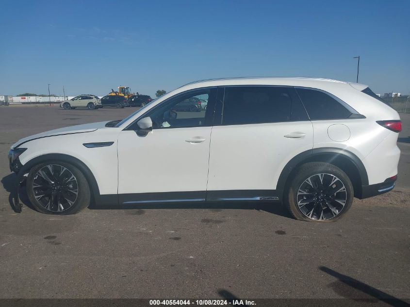 2024 Mazda Cx-90 Phev Premium VIN: JM3KKDHA2R1138855 Lot: 40554044