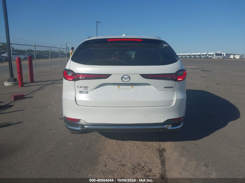 2024 Mazda Cx-90 Phev Premium VIN: JM3KKDHA2R1138855 Lot: 40554044