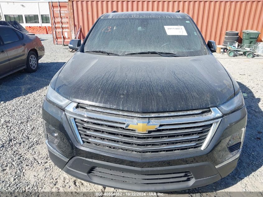 2023 Chevrolet Traverse Fwd Lt Cloth VIN: 1GNERGKW2PJ137510 Lot: 40554052