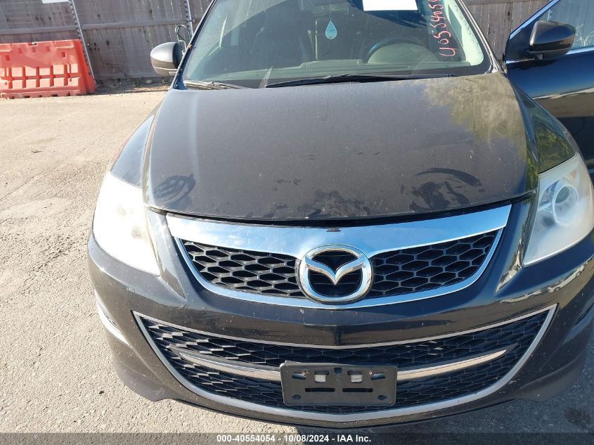 2012 Mazda Cx-9 Touring VIN: JM3TB3CA6C0340360 Lot: 40554054