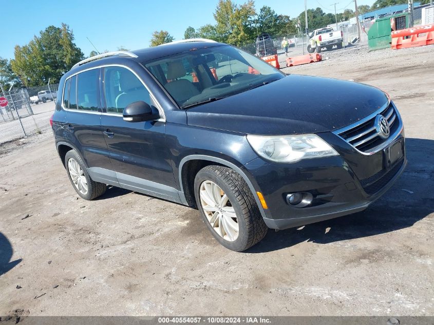 WVGAV7AX7BW526454 2011 Volkswagen Tiguan Se