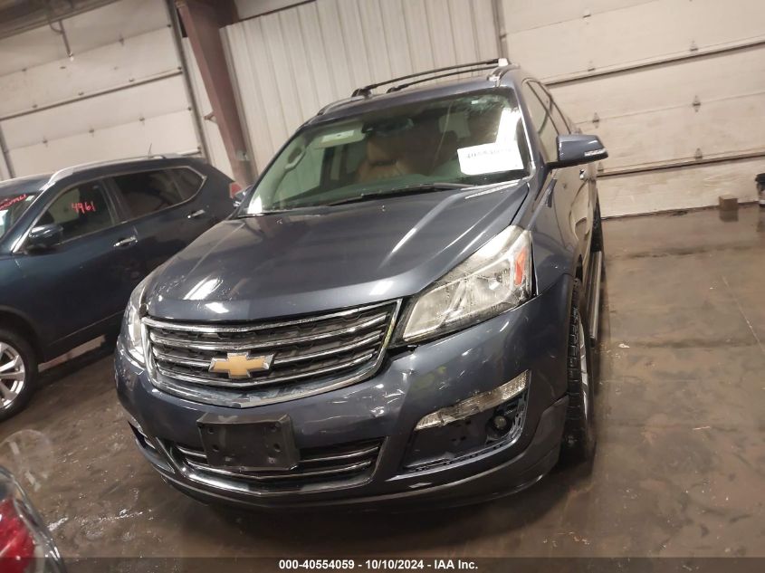 2014 Chevrolet Traverse Ltz VIN: 1GNKVJKD7EJ193322 Lot: 40554059