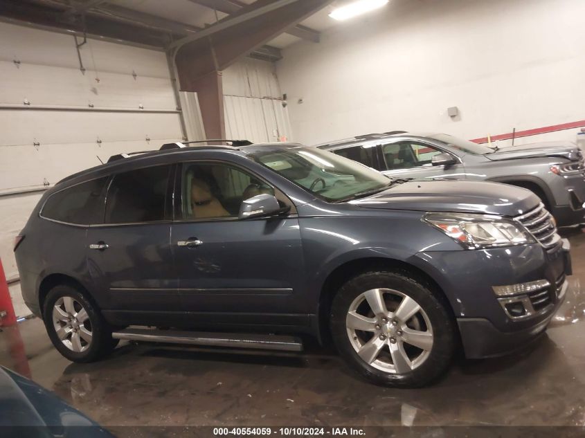 2014 Chevrolet Traverse Ltz VIN: 1GNKVJKD7EJ193322 Lot: 40554059