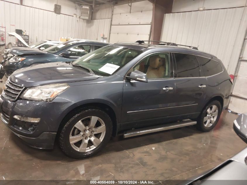 2014 Chevrolet Traverse Ltz VIN: 1GNKVJKD7EJ193322 Lot: 40554059