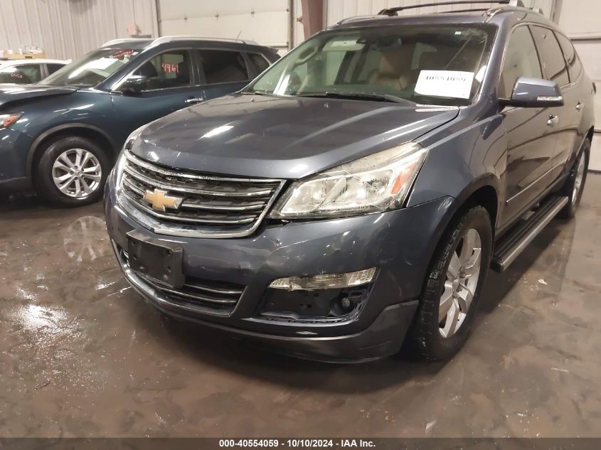 2014 Chevrolet Traverse Ltz VIN: 1GNKVJKD7EJ193322 Lot: 40554059