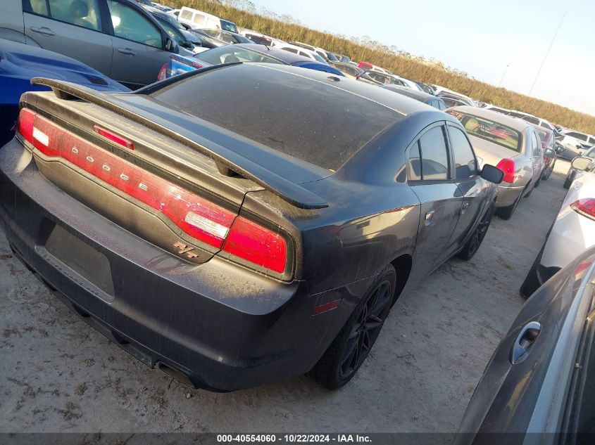 VIN 2C3CDXCT9DH603065 2013 DODGE CHARGER no.4