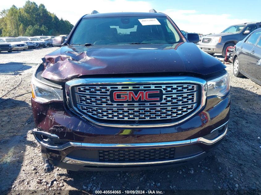 2017 GMC Acadia Denali VIN: 1GKKNPLS1HZ206214 Lot: 40554065