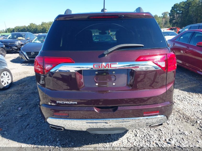 2017 GMC Acadia Denali VIN: 1GKKNPLS1HZ206214 Lot: 40554065