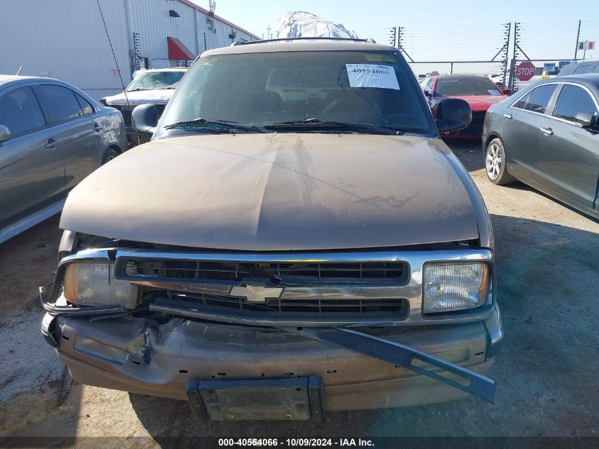 1997 Chevrolet Blazer Ls VIN: 1GNCS13W4V2195973 Lot: 40554066